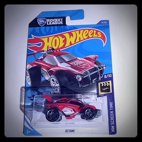hot wheels octane